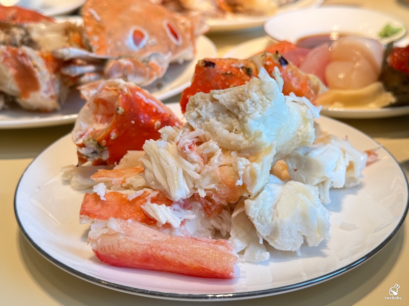 文華東方cafe吃到飽｜週末限定的海鮮派對 台北最奢華帝王蟹、龍蝦Buffet在這裡！ @兔貝比的菲比尋嚐