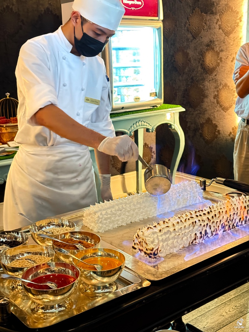 文華東方cafe吃到飽｜週末限定的海鮮派對 台北最奢華帝王蟹、龍蝦Buffet在這裡！ @兔貝比的菲比尋嚐