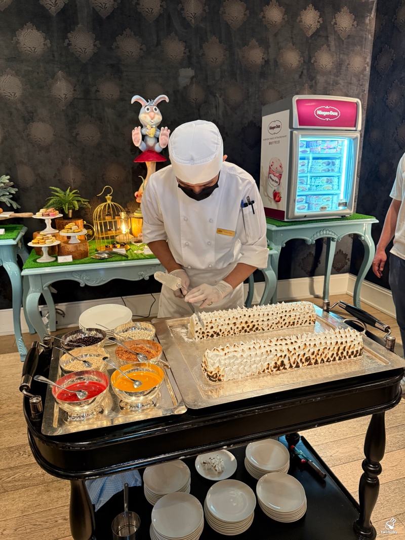 文華東方cafe吃到飽｜週末限定的海鮮派對 台北最奢華帝王蟹、龍蝦Buffet在這裡！ @兔貝比的菲比尋嚐