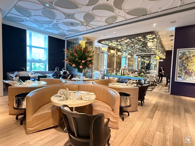 文華東方cafe吃到飽｜週末限定的海鮮派對 台北最奢華帝王蟹、龍蝦Buffet在這裡！ @兔貝比的菲比尋嚐