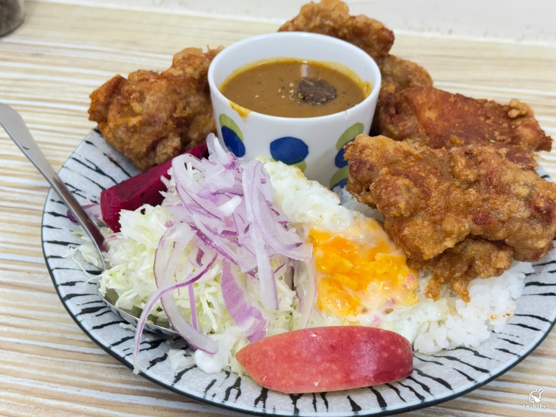 十巷咖哩|中山區平價咖哩神店,咖哩醬白飯免費續到飽! @兔貝比的菲比尋嚐 十巷咖哩|中山區平價咖哩神店,咖哩醬白飯免費續到飽! @兔貝比的菲比尋嚐