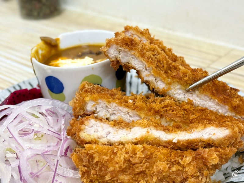 十巷咖哩｜中山區平價咖哩神店，咖哩醬白飯免費續到飽！ @兔貝比的菲比尋嚐