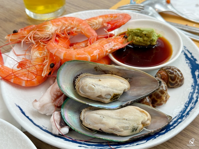 漢來海港自助餐廳天母店 美牛狂歡節新菜上桌 午晚餐限定 晚餐 19:30 入場可享8折優惠 @兔貝比的菲比尋嚐