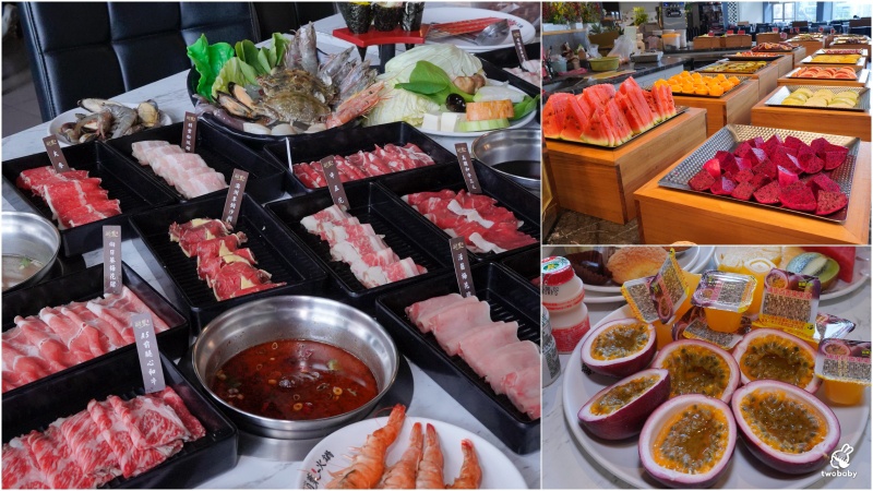 羽葉麻辣火鍋三重都會館｜平日只要539元起 爽吃火鍋＋百道熟食飲品甜點 加價升級套餐 浮誇肉海CP值高到爆表！ @兔貝比的菲比尋嚐