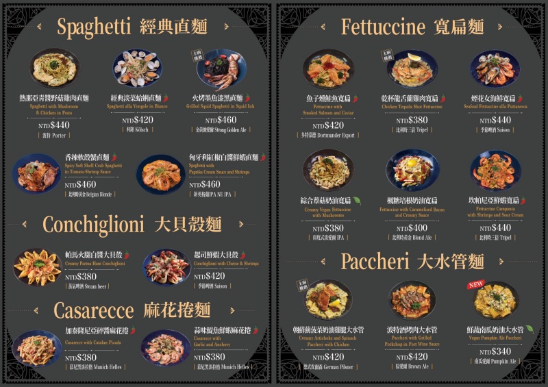 板橋高空景觀餐酒館｜ABV閣樓餐酒館板橋府中店 西蘇門答臘美食月 異國料理、300＋精釀啤酒 @兔貝比的菲比尋嚐