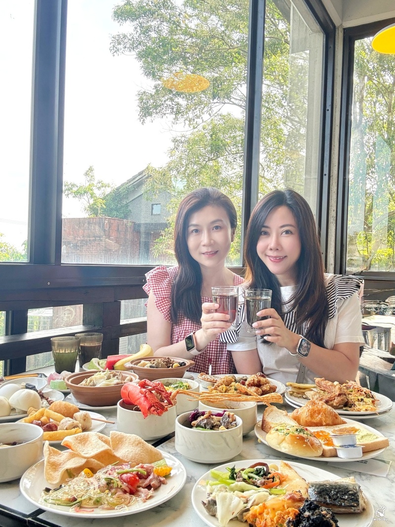 【煙波花時間 宜蘭傳藝 – 呷百味】呷百味早餐Buffet｜七大主廚X世界麵包冠軍，早晨美味一次收集！ @兔貝比的菲比尋嚐
