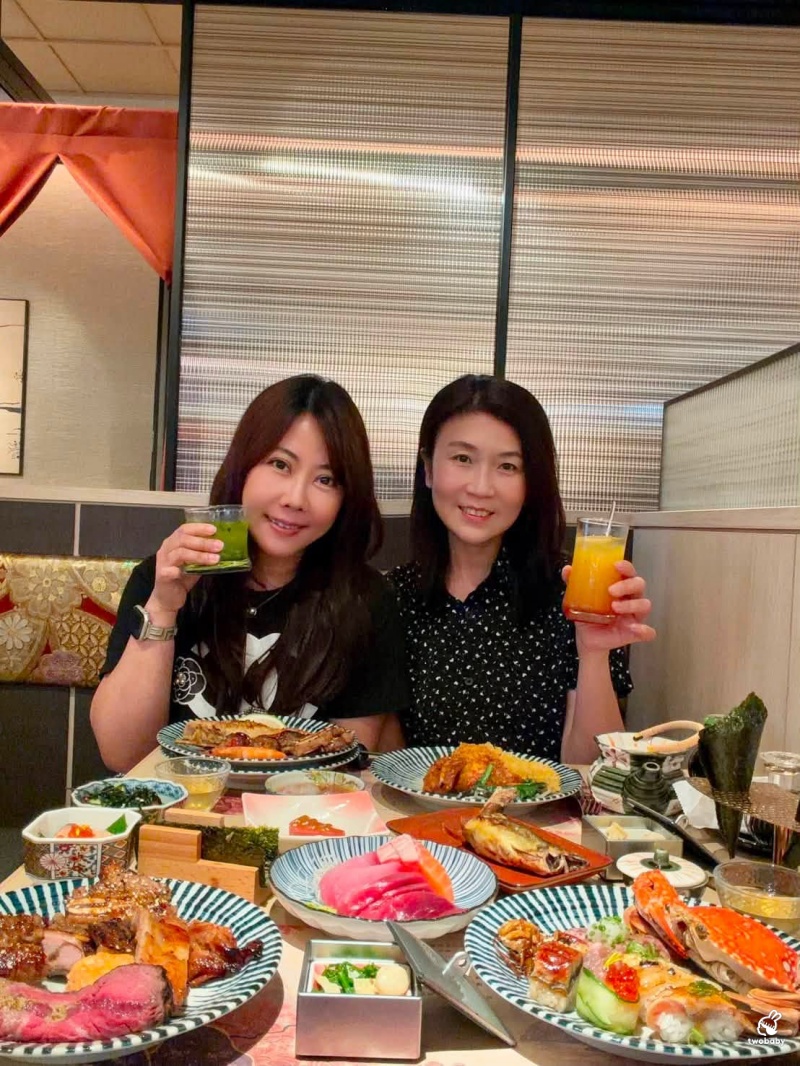 NAGOMI雅新光A8店 台北最強日料吃到飽二店 超過140道精緻料理 3.5H質感慢食就是爽 當日壽星就送龍蝦！ @兔貝比的菲比尋嚐