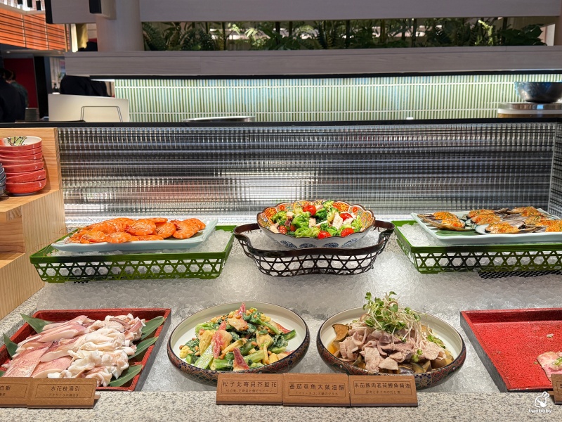 NAGOMI雅新光A8店 台北最強日料吃到飽二店插旗信義區 超過140道精緻料理 3.5H質感慢食就是爽！ @兔貝比的菲比尋嚐