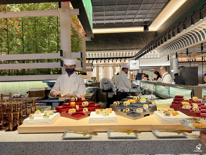 NAGOMI雅新光A8店 台北最強日料吃到飽二店插旗信義區 超過140道精緻料理 3.5H質感慢食就是爽！ @兔貝比的菲比尋嚐