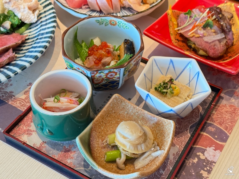 NAGOMI雅新光A8店 台北最強日料吃到飽二店插旗信義區 超過140道精緻料理 3.5H質感慢食就是爽！ @兔貝比的菲比尋嚐