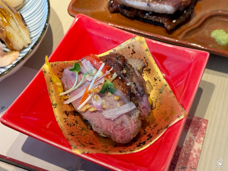 NAGOMI雅新光A8店 台北最強日料吃到飽二店插旗信義區 超過140道精緻料理 3.5H質感慢食就是爽！ @兔貝比的菲比尋嚐