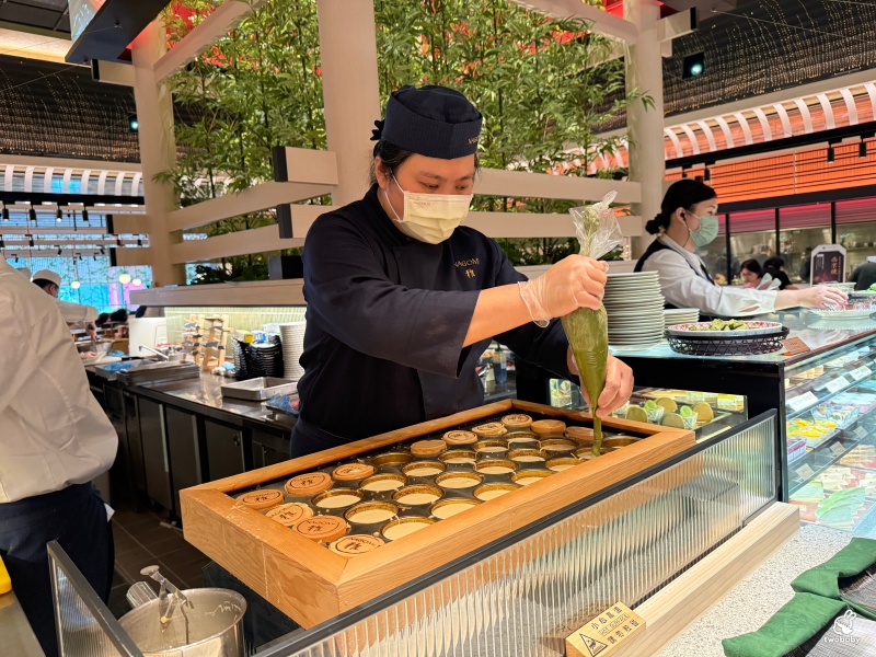 NAGOMI雅新光A8店 台北最強日料吃到飽二店插旗信義區 超過140道精緻料理 3.5H質感慢食就是爽！ @兔貝比的菲比尋嚐