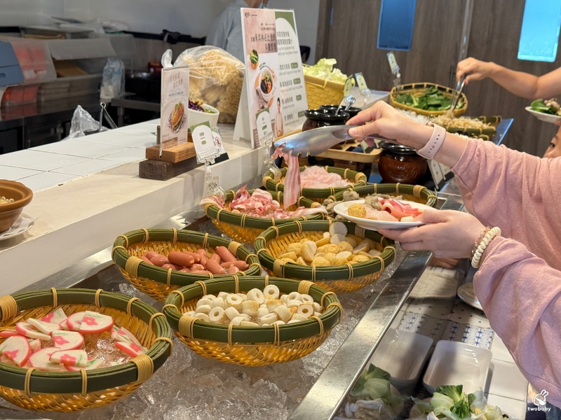 【煙波花時間 宜蘭傳藝 – 呷百味】呷百味早餐Buffet｜七大主廚X世界麵包冠軍，早晨美味一次收集！ @兔貝比的菲比尋嚐