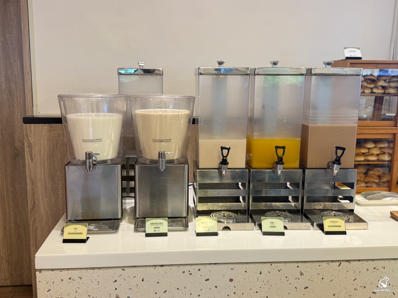 【煙波花時間 宜蘭傳藝 – 呷百味】呷百味早餐Buffet｜七大主廚X世界麵包冠軍，早晨美味一次收集！ @兔貝比的菲比尋嚐