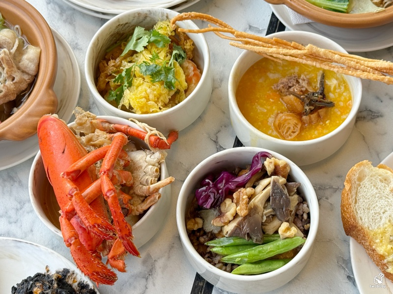 【煙波花時間 宜蘭傳藝 – 呷百味】呷百味早餐Buffet｜七大主廚X世界麵包冠軍，早晨美味一次收集！ @兔貝比的菲比尋嚐