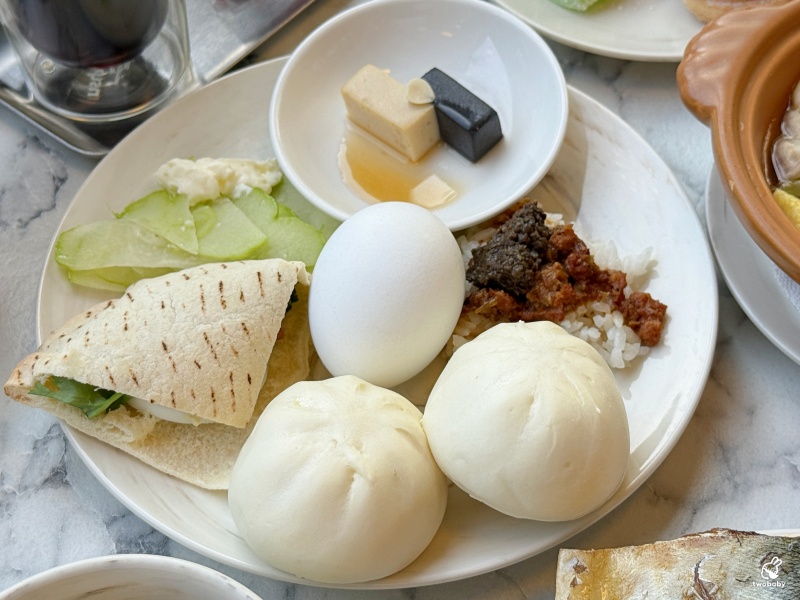 【煙波花時間 宜蘭傳藝 – 呷百味】呷百味早餐Buffet｜七大主廚X世界麵包冠軍，早晨美味一次收集！ @兔貝比的菲比尋嚐