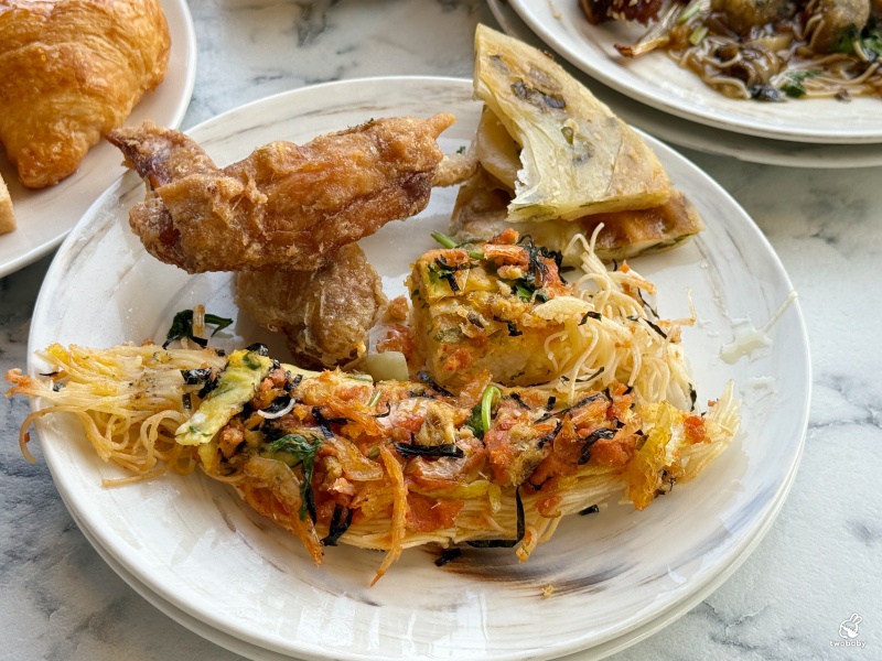 【煙波花時間 宜蘭傳藝 – 呷百味】呷百味早餐Buffet｜七大主廚X世界麵包冠軍，早晨美味一次收集！ @兔貝比的菲比尋嚐