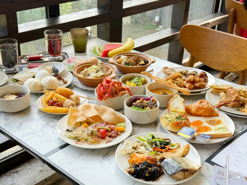 【煙波花時間 宜蘭傳藝 – 呷百味】呷百味早餐Buffet|七大主廚X世界麵包冠軍,早晨美味一次收集! @兔貝比的菲比尋嚐 【煙波花時間 宜蘭傳藝 – 呷百味】呷百味早餐Buffet|七大主廚X世界麵包冠軍,早晨美味一次收集! @兔貝比的菲比尋嚐