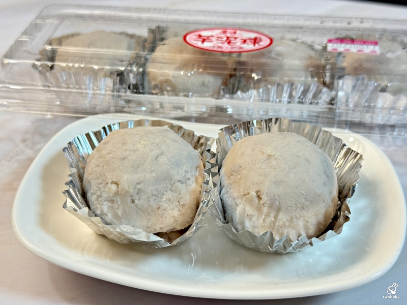 【基隆伴手禮推薦】連珍糕餅店必買芋泥球、芋頭西米露｜百年老字號甜點開箱 @兔貝比的菲比尋嚐