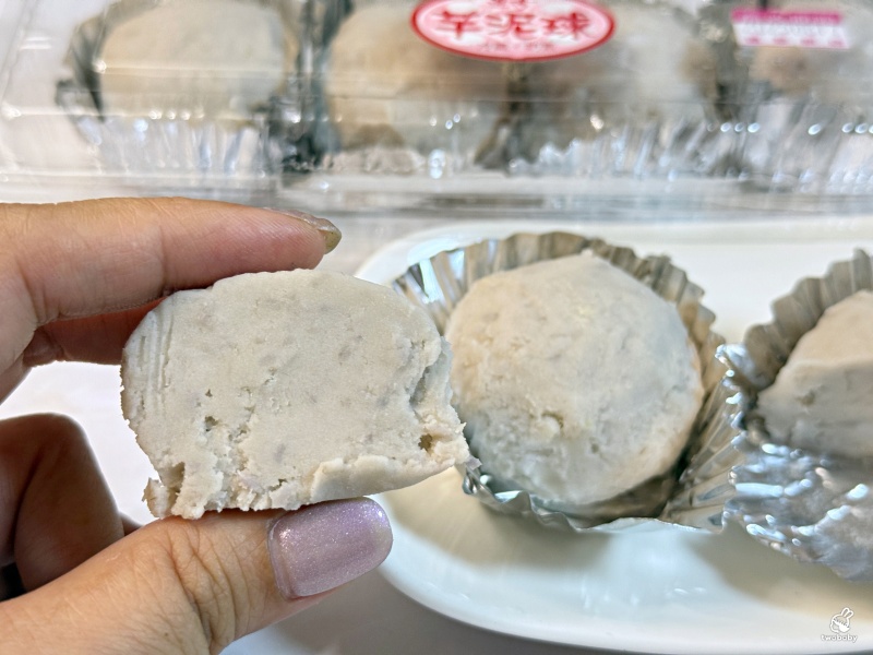 【基隆伴手禮推薦】連珍糕餅店必買芋泥球、芋頭西米露｜百年老字號甜點開箱 @兔貝比的菲比尋嚐