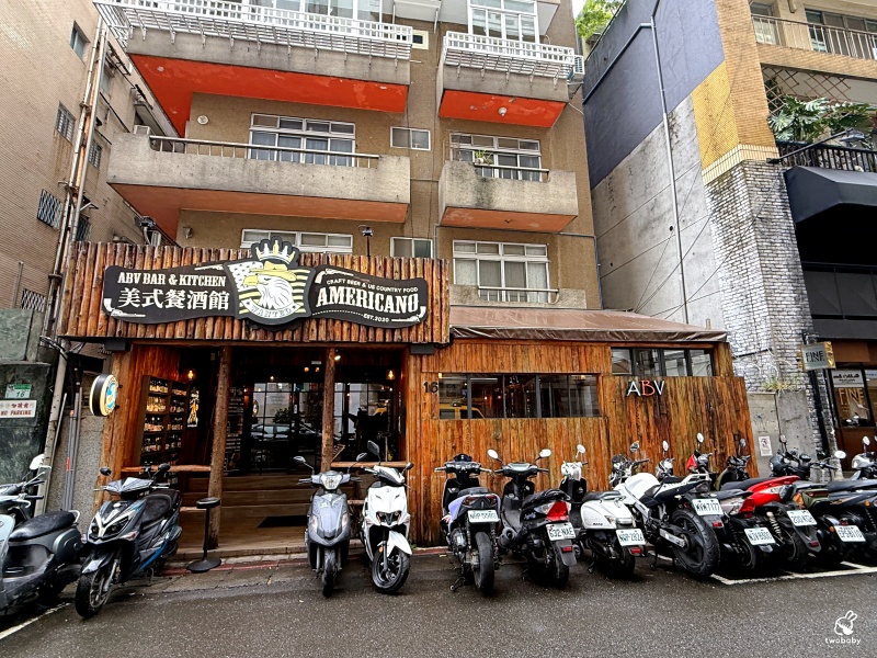 台北美式餐酒館推薦｜ABV美式餐酒館敦化店 精釀啤酒300款 &times; 愛達荷州限定美食 &times; 美式經典必吃推薦 @兔貝比的菲比尋嚐