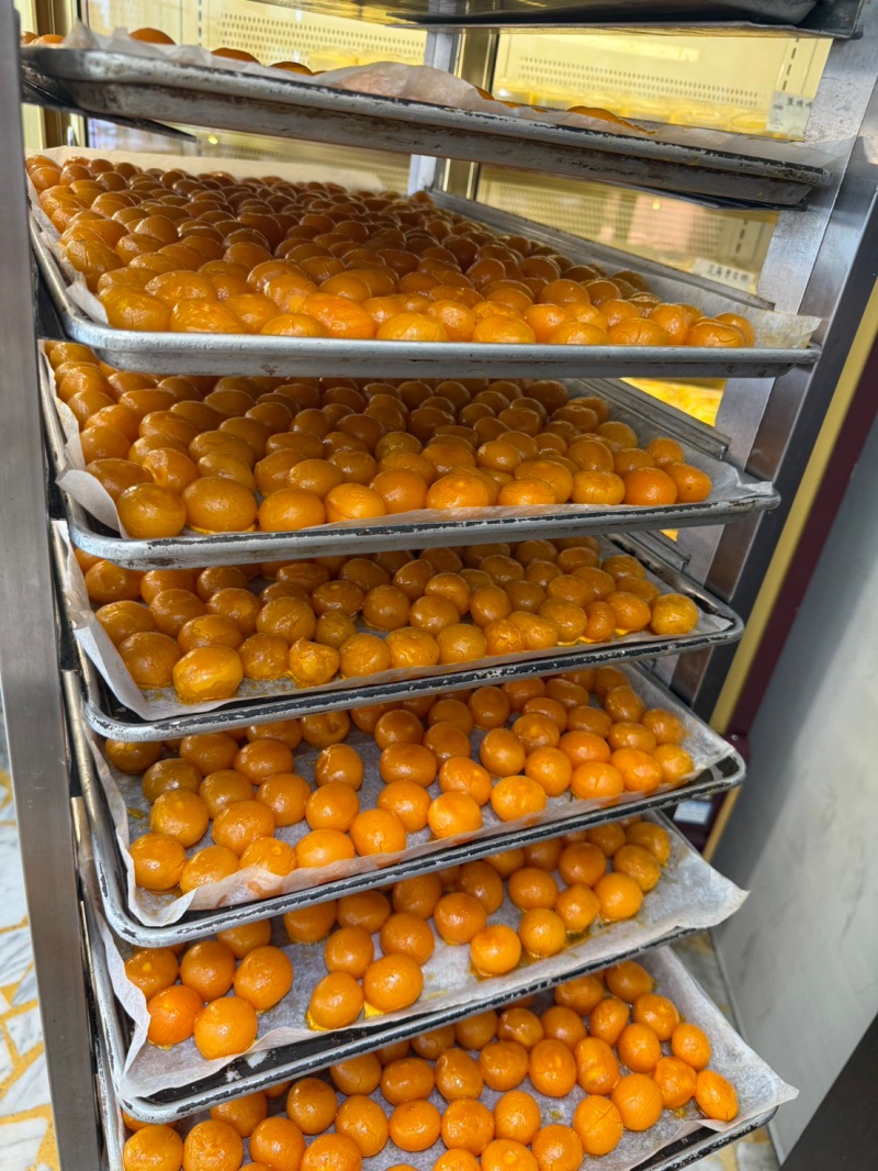 桃園超人氣伴手禮「水麥芽菓子烘焙工坊」蛋黃酥、鳳凰酥、太陽餅一次收服甜點控的心，中秋送禮必看！ @兔貝比的菲比尋嚐