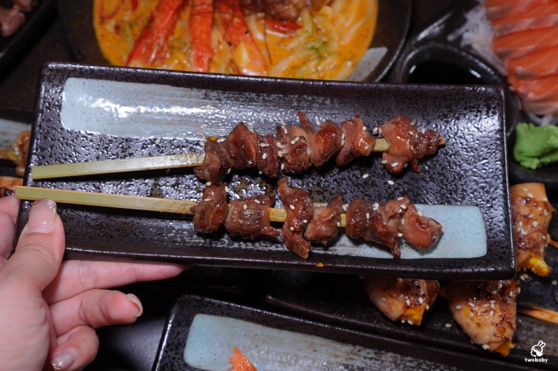 三重居酒屋推薦｜老串角三重店 開到凌晨的深夜美食 串燒、刺身、熟食通通有！ @兔貝比的菲比尋嚐