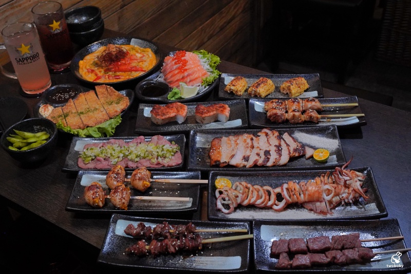 三重居酒屋推薦|老串角三重店 開到凌晨的深夜美食 串燒、刺身、熟食通通有! @兔貝比的菲比尋嚐 三重居酒屋推薦|老串角三重店 開到凌晨的深夜美食 串燒、刺身、熟食通通有! @兔貝比的菲比尋嚐