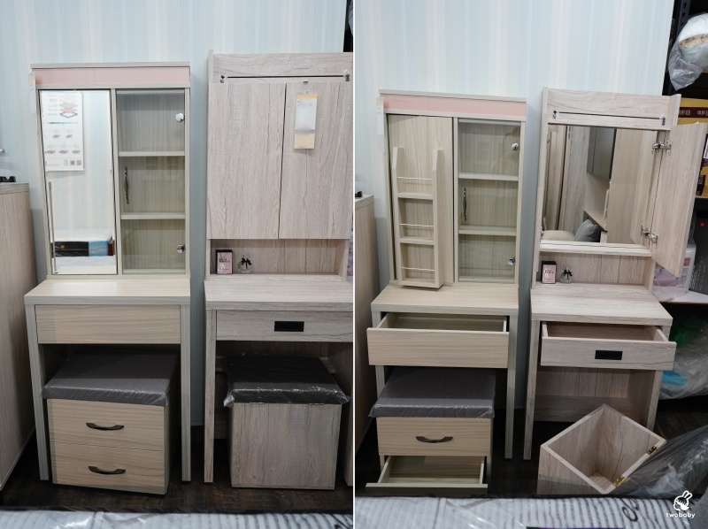 【宜蘭家具推薦】億家具批發倉庫宜蘭店開箱｜MIT工廠直營平價家具，沙發、床墊、收納一次看！ @兔貝比的菲比尋嚐