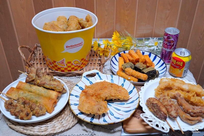 宜蘭必吃炸物！台妹炸雞翅羅東五結店｜獨創三鍋法油炸 皮脆肉嫩超揪西 一開店就湧現人潮！ @兔貝比的菲比尋嚐