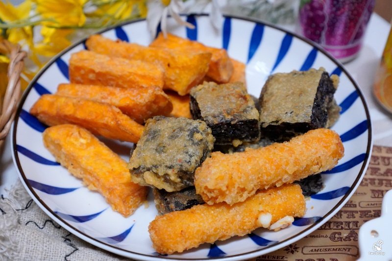 宜蘭必吃炸物！台妹炸雞翅羅東五結店｜獨創三鍋法油炸 皮脆肉嫩超揪西 一開店就湧現人潮！ @兔貝比的菲比尋嚐