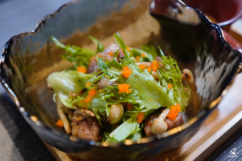 賞鮨手作料理店 1580元套餐享受龍蝦、和牛、海膽等13道料理，基隆高CP值日本料理聚餐首選！ @兔貝比的菲比尋嚐
