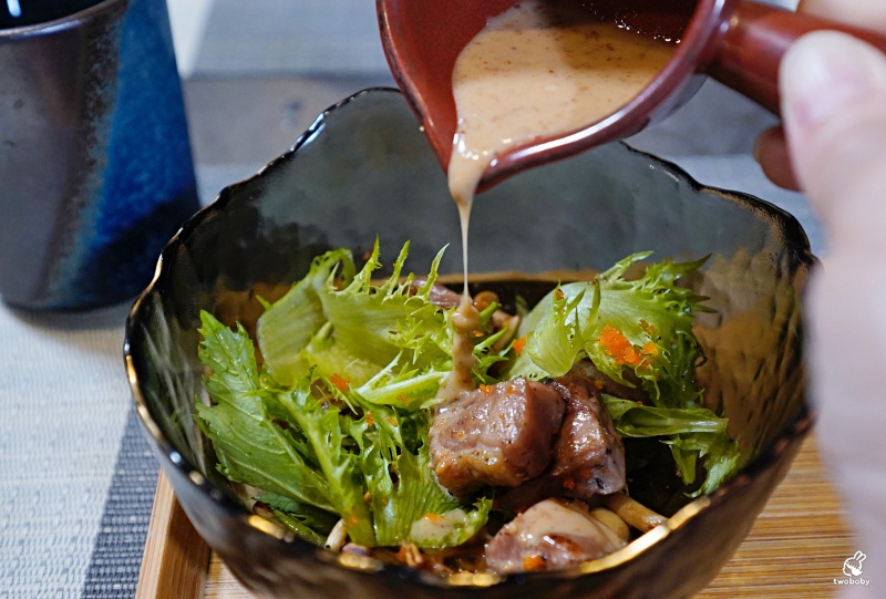 賞鮨手作料理店 1580元套餐享受龍蝦、和牛、海膽等13道料理，基隆高CP值日本料理聚餐首選！ @兔貝比的菲比尋嚐