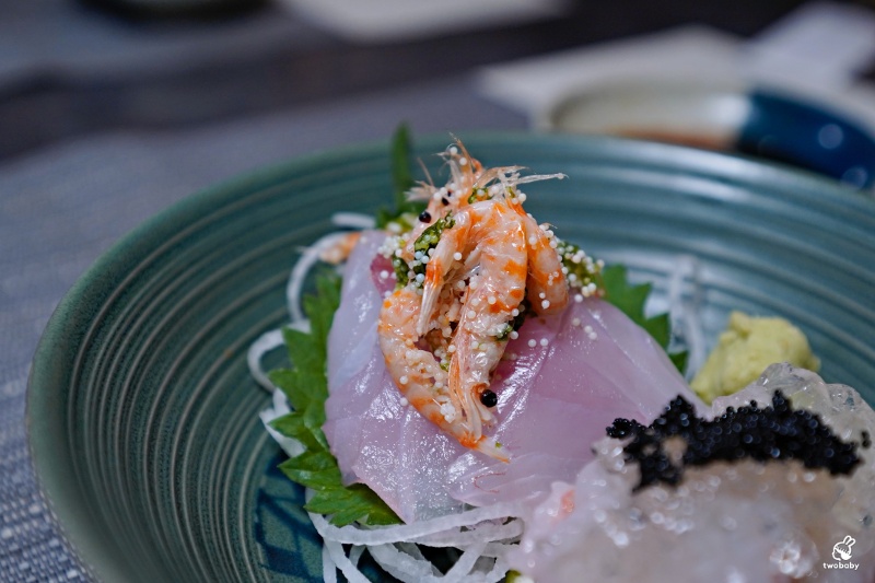 賞鮨手作料理店 1580元套餐享受龍蝦、和牛、海膽等13道料理，基隆高CP值日本料理聚餐首選！ @兔貝比的菲比尋嚐