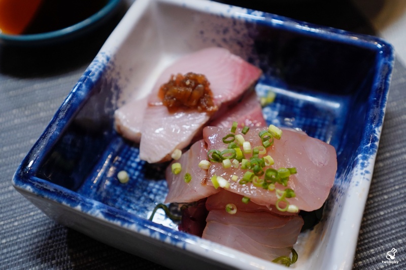 賞鮨手作料理店 1580元套餐享受龍蝦、和牛、海膽等13道料理，基隆高CP值日本料理聚餐首選！ @兔貝比的菲比尋嚐