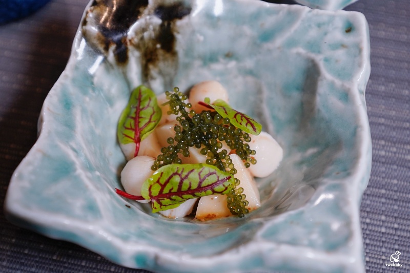 賞鮨手作料理店 1580元套餐享受龍蝦、和牛、海膽等13道料理，基隆高CP值日本料理聚餐首選！ @兔貝比的菲比尋嚐