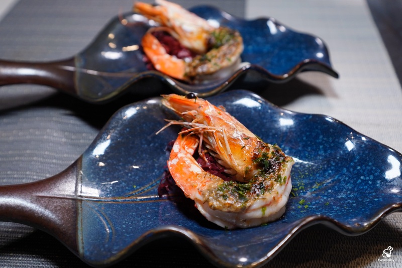 賞鮨手作料理店 1580元套餐享受龍蝦、和牛、海膽等13道料理，基隆高CP值日本料理聚餐首選！ @兔貝比的菲比尋嚐