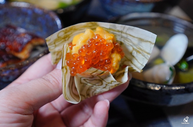 賞鮨手作料理店 1580元套餐享受龍蝦、和牛、海膽等13道料理，基隆高CP值日本料理聚餐首選！ @兔貝比的菲比尋嚐