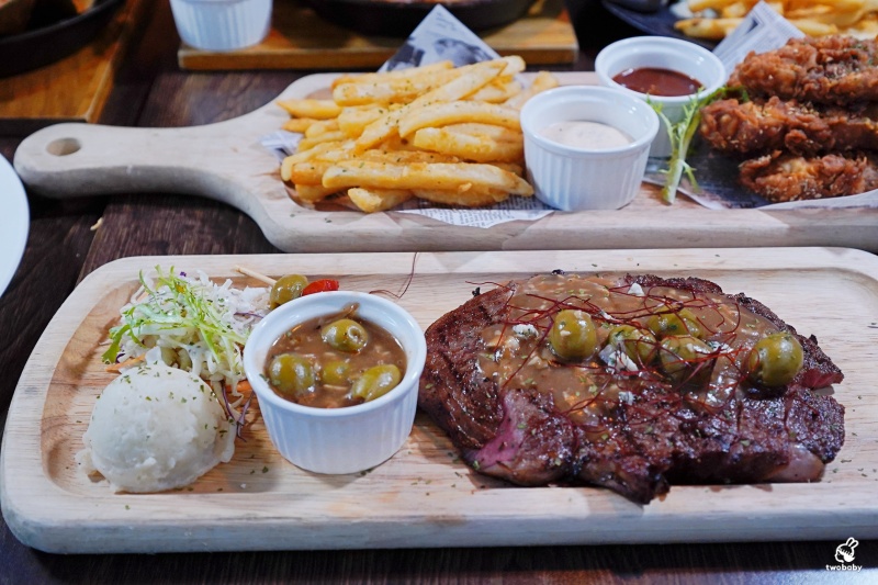 台北美式餐酒館推薦｜ABV美式餐酒館敦化店 精釀啤酒300款 &times; 愛達荷州限定美食 &times; 美式經典必吃推薦 @兔貝比的菲比尋嚐