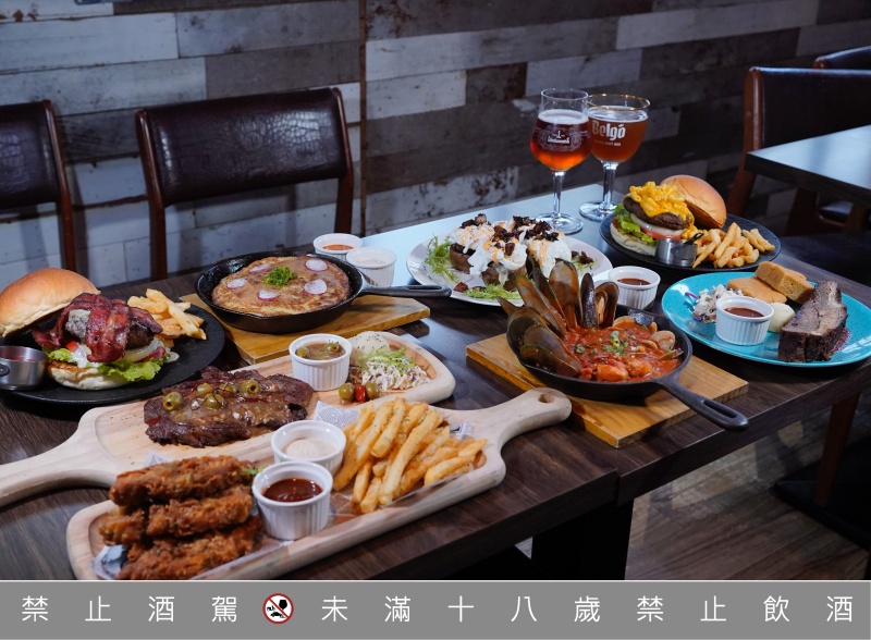 台北美式餐酒館推薦|ABV美式餐酒館敦化店 精釀啤酒300款 × 愛達荷州限定美食 × 美式經典必吃推薦 @兔貝比的菲比尋嚐 台北美式餐酒館推薦|ABV美式餐酒館敦化店 精釀啤酒300款 × 愛達荷州限定美食 × 美式經典必吃推薦 @兔貝比的菲比尋嚐