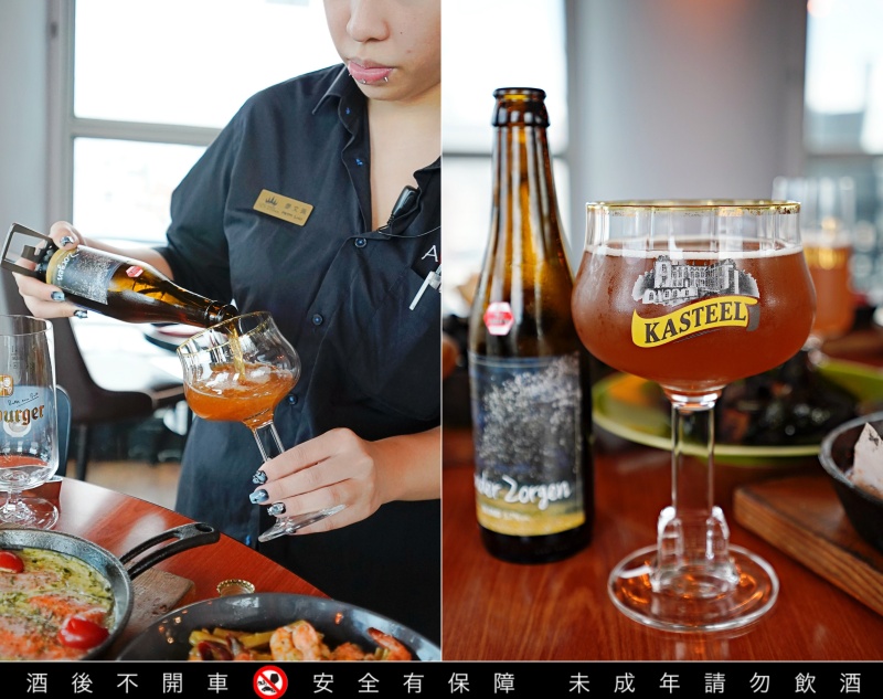 板橋高空景觀餐酒館｜ABV閣樓餐酒館板橋府中店 西蘇門答臘美食月 異國料理、300＋精釀啤酒 @兔貝比的菲比尋嚐