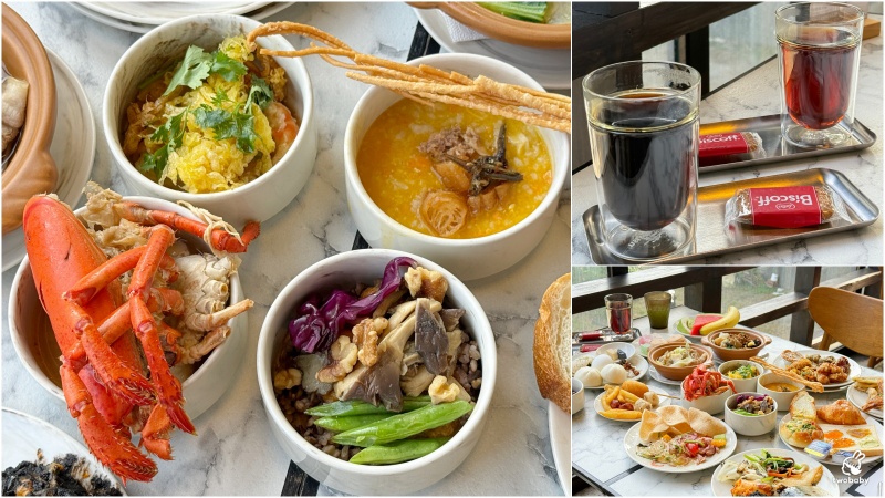 【煙波花時間 宜蘭傳藝 – 呷百味】呷百味早餐Buffet｜七大主廚X世界麵包冠軍，早晨美味一次收集！ @兔貝比的菲比尋嚐