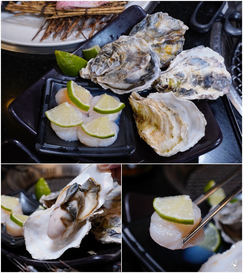 桃園燒肉吃到飽推薦｜匠夯日式無煙燒肉 和牛、海鮮、生魚片、火鍋雙享組合 出菜速度超快還有桌邊剝蝦服務！ @兔貝比的菲比尋嚐