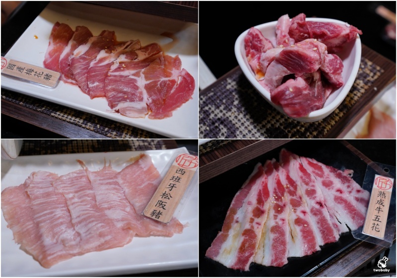 桃園燒肉吃到飽推薦｜匠夯日式無煙燒肉 和牛、海鮮、生魚片、火鍋雙享組合 出菜速度超快還有桌邊剝蝦服務！ @兔貝比的菲比尋嚐