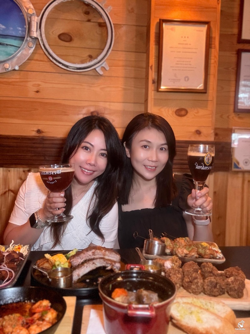 【ABV加勒比海餐酒館忠孝店】精釀啤酒300+種選不完！六道料理 x 六款啤酒完美搭配｜捷運忠孝敦化站美食、台北餐酒館推薦 @兔貝比的菲比尋嚐
