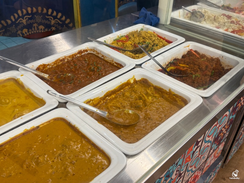 師大美食推薦 Salt & Spice 異國料理 墨西哥捲餅與印度咖哩，隱身巷弄的香料小旅行 @兔貝比的菲比尋嚐