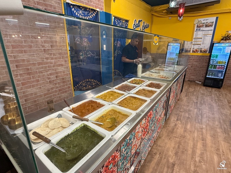 師大美食推薦 Salt & Spice 異國料理 墨西哥捲餅與印度咖哩，隱身巷弄的香料小旅行 @兔貝比的菲比尋嚐