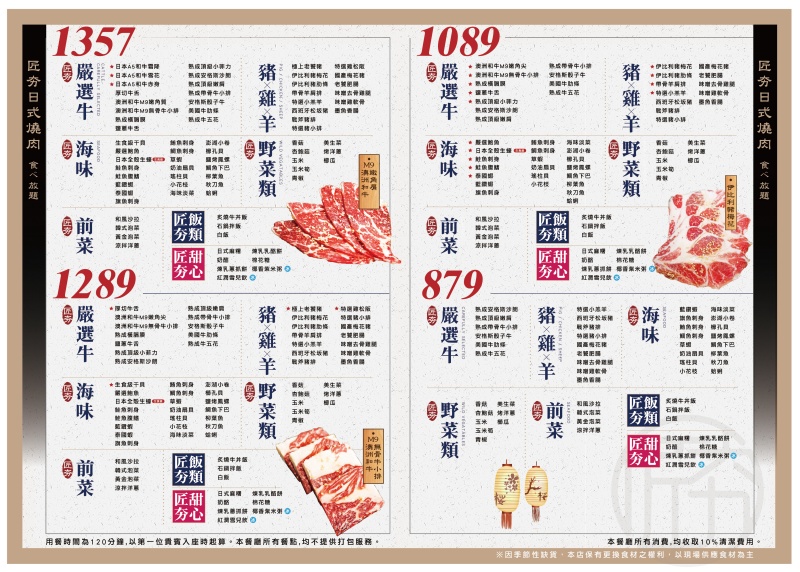 桃園燒肉吃到飽推薦｜匠夯日式無煙燒肉 和牛、海鮮、生魚片、火鍋雙享組合 出菜速度超快還有桌邊剝蝦服務！ @兔貝比的菲比尋嚐