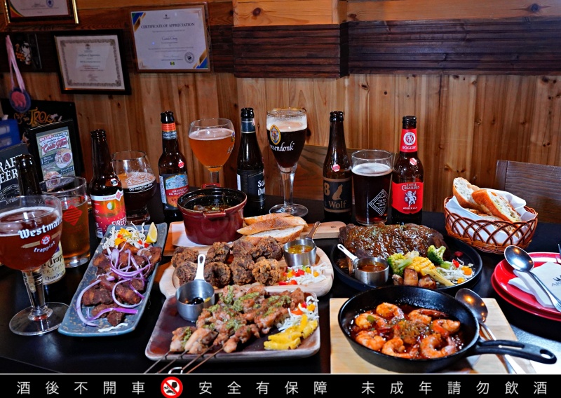 【ABV加勒比海餐酒館忠孝店】精釀啤酒300+種選不完!六道料理 x 六款啤酒完美搭配|捷運忠孝敦化站美食、台北餐酒館推薦 @兔貝比的菲比尋嚐 【ABV加勒比海餐酒館忠孝店】精釀啤酒300+種選不完!六道料理 x 六款啤酒完美搭配|捷運忠孝敦化站美食、台北餐酒館推薦 @兔貝比的菲比尋嚐