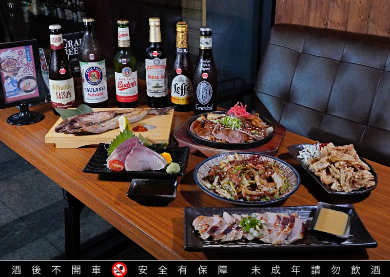 ABV日式居酒館林口長庚店|300款精釀啤酒+日式居酒屋美食 六道料理×六款精釀完美搭配,聚餐小酌首選! @兔貝比的菲比尋嚐 ABV日式居酒館林口長庚店|300款精釀啤酒+日式居酒屋美食 六道料理×六款精釀完美搭配,聚餐小酌首選! @兔貝比的菲比尋嚐